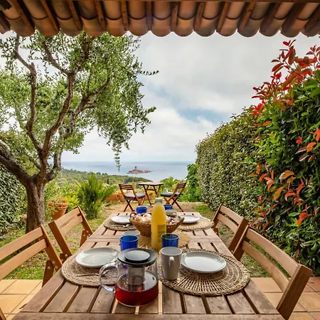 דירה Le Hameau De Cap Esterel - Maeva - Maison Climatisee De 3 Pieces 6 Personnes - Prestige Mae-2101 *